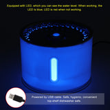 Automatic Electric LED Fountain Pet Drinking Water Dispenser