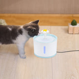 Automatic Electric LED Fountain Pet Drinking Water Dispenser