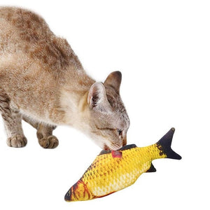 Realistic Looking Cat Fish Toy