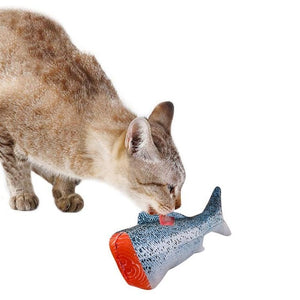 Realistic Looking Cat Fish Toy