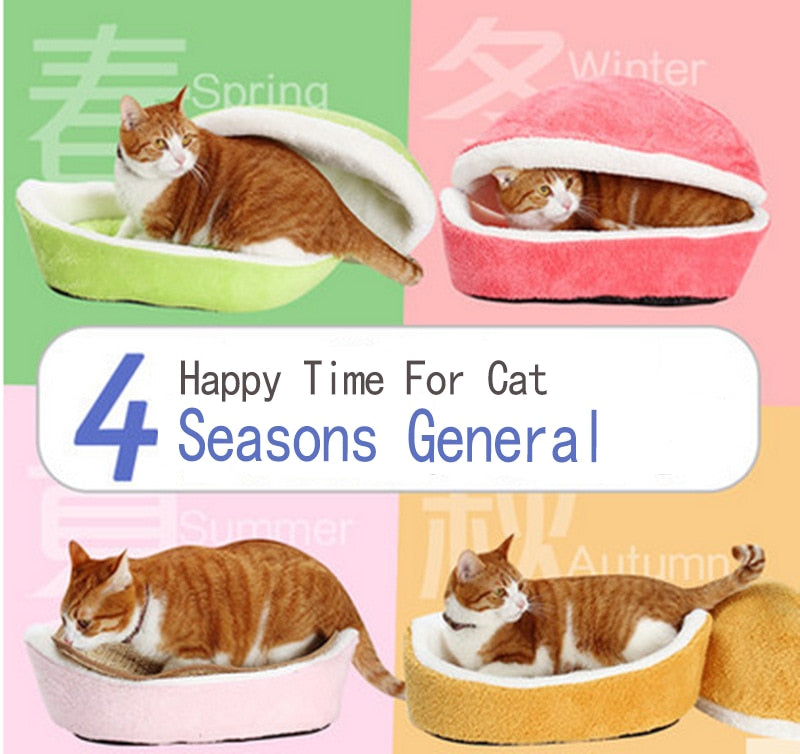 Removable Cats Sleeping Bag