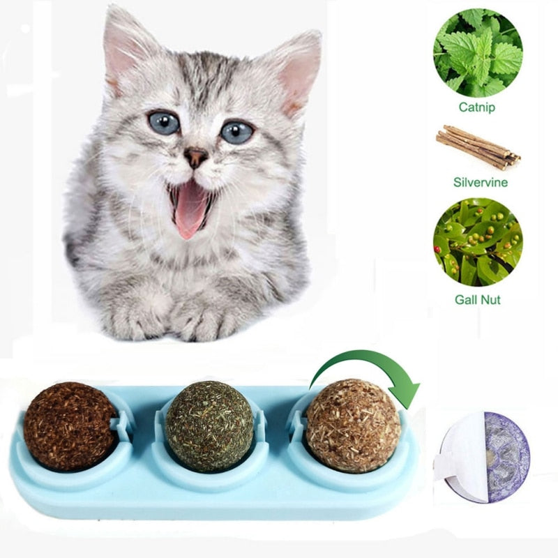 Catnip Wall Balls