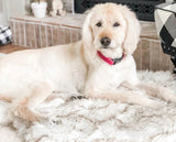 Faux Fur Orthopedic Dog Bed