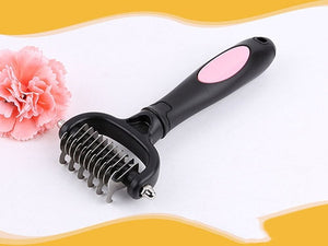 All-in-1 Pet Dematting Comb