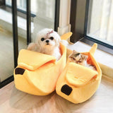 The Banana - Hideaway Cat Bed