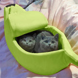 The Banana - Hideaway Cat Bed