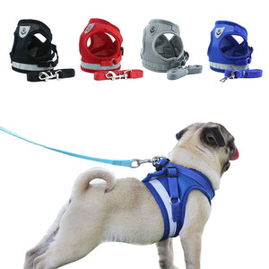 Pet Adjustable Reflective Harness