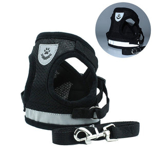 Pet Adjustable Reflective Harness