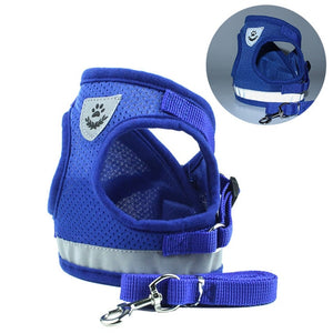 Pet Adjustable Reflective Harness