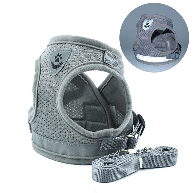 Pet Adjustable Reflective Harness