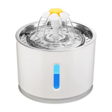 Automatic Electric LED Fountain Pet Drinking Water Dispenser